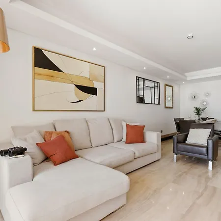 Apartment Sea View & Wave Sound Retreat With Private Pool Estepona