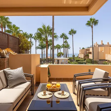Sea View & Wave Sound Retreat With Private Pool Estepona